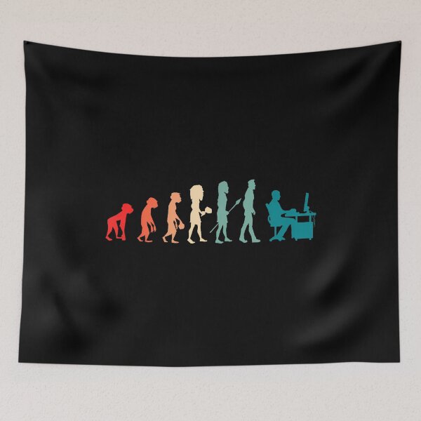 Item preview, Evolution Of Man Computer Programmer Funny Geek Lover It designed and sold by KelseyYasuko.