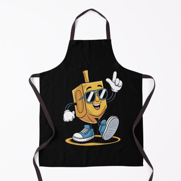 Item preview, Dabbing Dreidel Hanukkah Dancing Chanukah Kids Girls Boys designed and sold by catsdothingz.