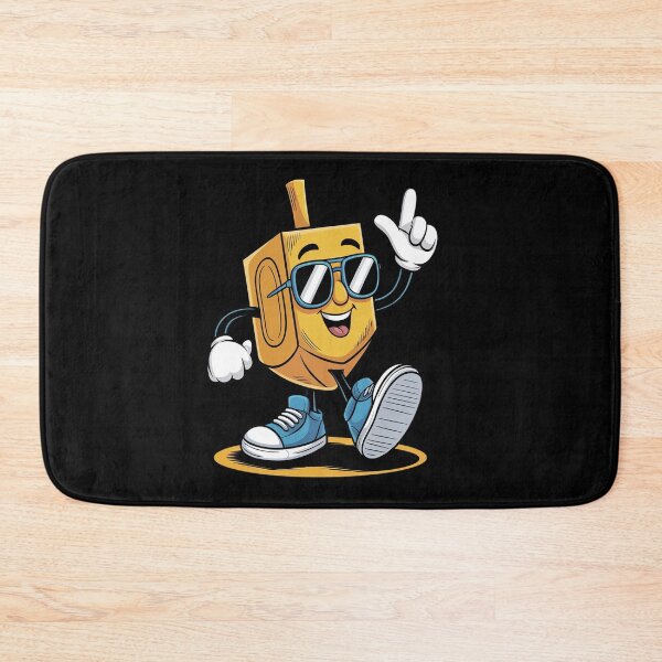 Item preview, Dabbing Dreidel Hanukkah Dancing Chanukah Kids Girls Boys designed and sold by catsdothingz.