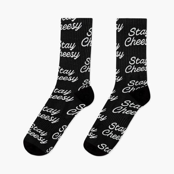 Item preview, Retro Groovy Stay Cheesy Text | Funny Foodie Gift. designed and sold by ZyVoAli.
