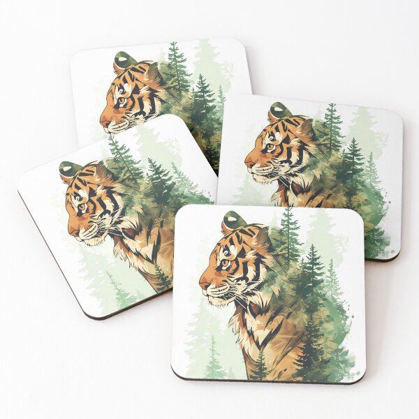 Item preview, tiger art designed and sold by aliraweb.