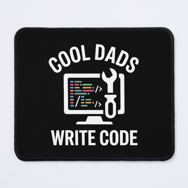 Item preview, Cool Dads Write Code Funny Programmer Coding designed and sold by LeanneSandra.