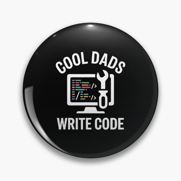 Artikelvorschau, Coole Väter schreiben Code – Lustiger Programmierer entworfen und verkauft von LeanneSandra.