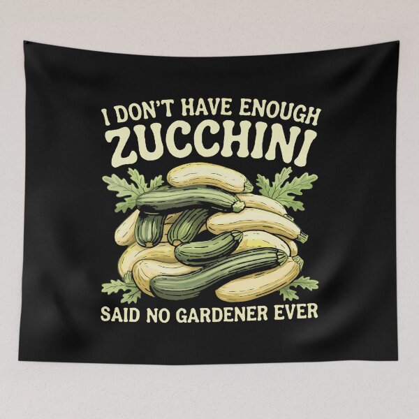 Item preview, Funny Zucchini Lover Garden Vegetable Veggie Vegan designed and sold by ChelseaEula.