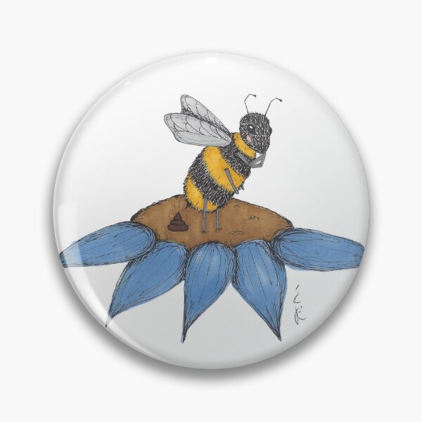 Item preview, PoopingBee designed and sold by JamieNR.