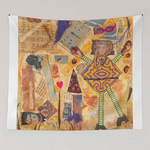 Item preview, Altered Art Collage Memories designed and sold by SillaHoekstra.