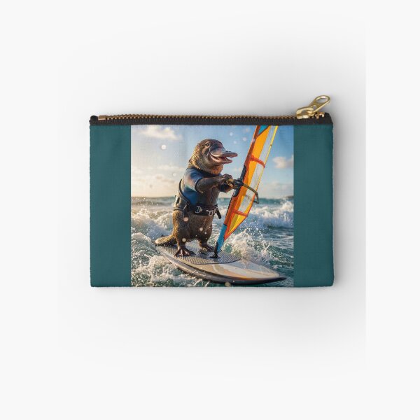 Item preview, Windsurfin' Platypus designed and sold by Tridentulus.