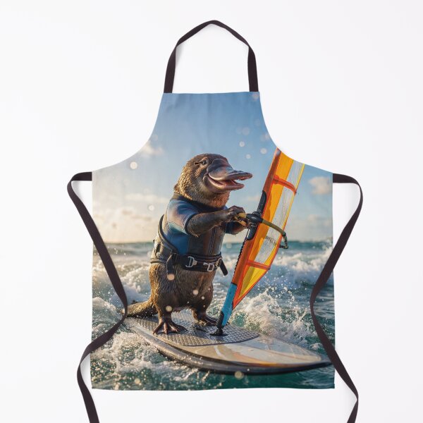 Item preview, Windsurfin' Platypus designed and sold by Tridentulus.