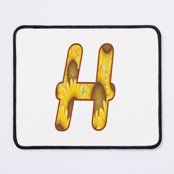 Item preview, Letters, flowers,H designed and sold by Sujinthaiart.