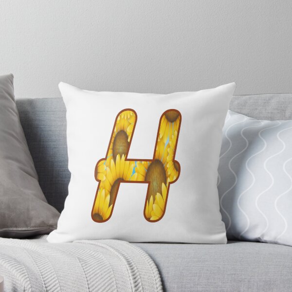 Item preview, Letters, flowers,H designed and sold by Sujinthaiart.