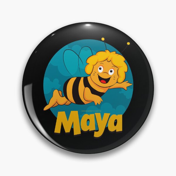 Item preview, Maya the Bee designed and sold by PupilaPop - We are authentic and creative.