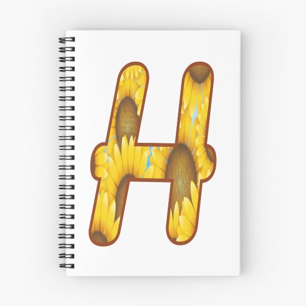 Item preview, Letters, flowers,H designed and sold by Sujinthaiart.