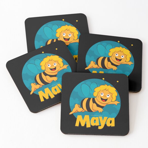 Item preview, Maya the Bee designed and sold by PupilaPop - We are authentic and creative.