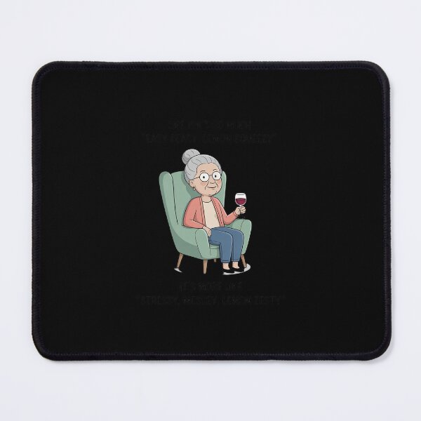 Item preview, Grandma - Life Isn’t So Much Easy Peasy designed and sold by GasVille.
