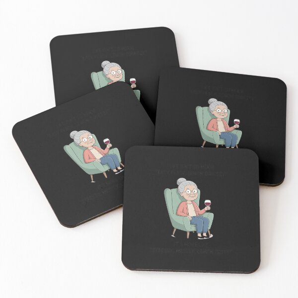 Item preview, Grandma - Life Isn’t So Much Easy Peasy designed and sold by GasVille.