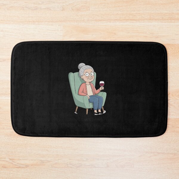 Item preview, Grandma - Life Isn’t So Much Easy Peasy designed and sold by GasVille.