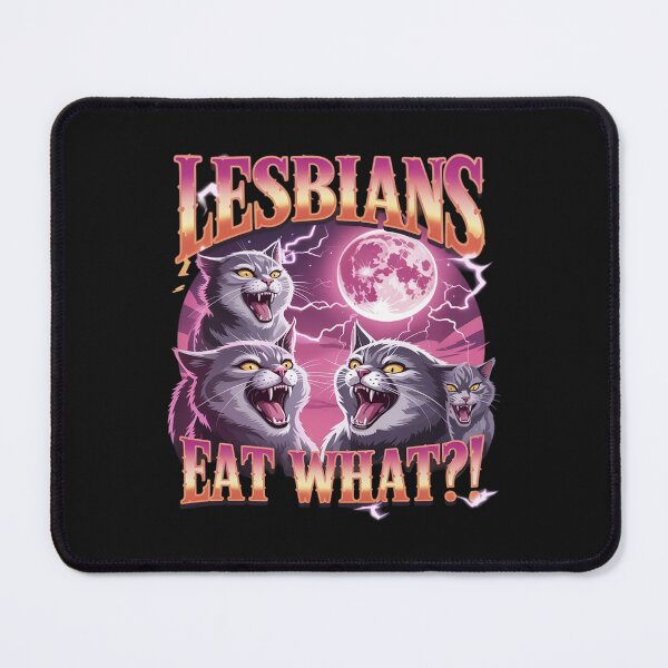 Item preview, Funny Gay Pride Lesbians Eat What WLW Queer LGBTQ designed and sold by itsnothatweird.