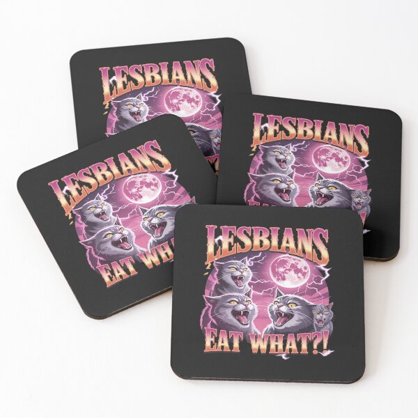 Item preview, Funny Gay Pride Lesbians Eat What WLW Queer LGBTQ designed and sold by itsnothatweird.