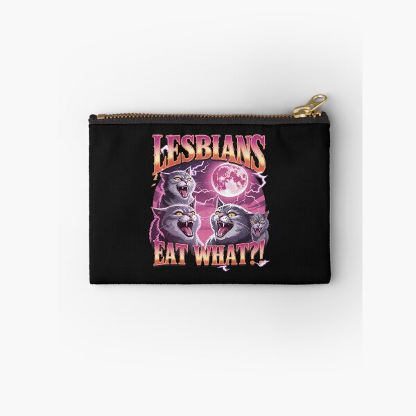 Item preview, Funny Gay Pride Lesbians Eat What WLW Queer LGBTQ designed and sold by itsnothatweird.