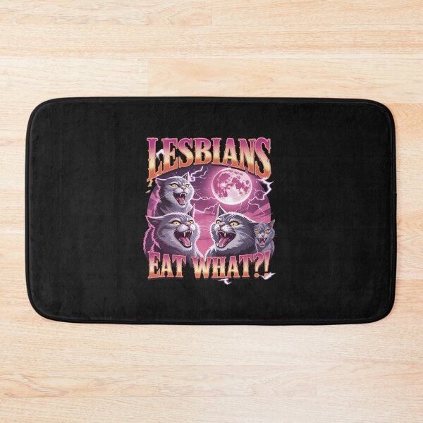 Item preview, Funny Gay Pride Lesbians Eat What WLW Queer LGBTQ designed and sold by itsnothatweird.