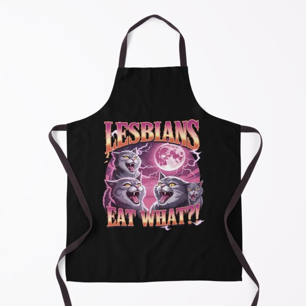 Item preview, Funny Gay Pride Lesbians Eat What WLW Queer LGBTQ designed and sold by itsnothatweird.
