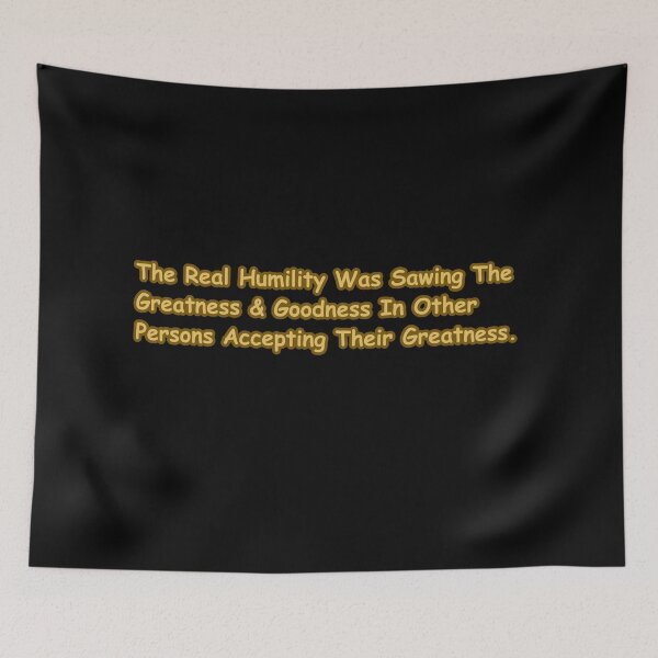 Item preview, Real Humility Is Celebrating Others' Greatness - Leadership Affirmation  designed and sold by CapriCreatives.