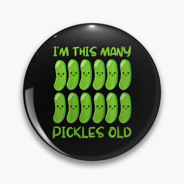 Item preview, I'M This Many Pickles Old - 12Th Birthday 12 Years Old Bday designed and sold by KelseyYasuko.