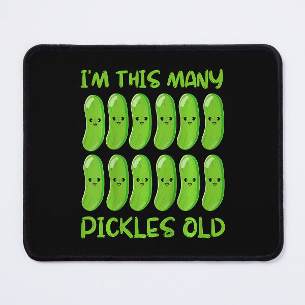 Item preview, I'M This Many Pickles Old - 12Th Birthday 12 Years Old Bday designed and sold by KelseyYasuko.