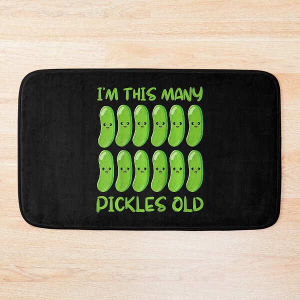 Item preview, I'M This Many Pickles Old - 12Th Birthday 12 Years Old Bday designed and sold by KelseyYasuko.