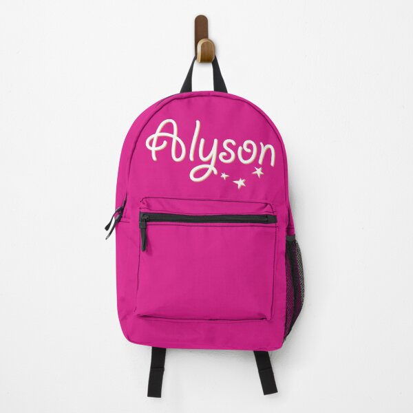 Item preview, My Name is Alyson designed and sold by CharlottePlaceArt.