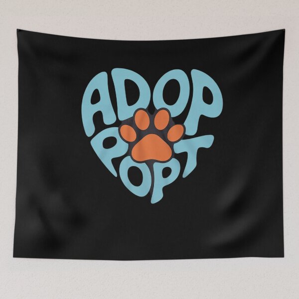 Item preview, Adopt Dog or Cat Pet Rescue Animal Shelter Adoption  designed and sold by RuthGAArt.