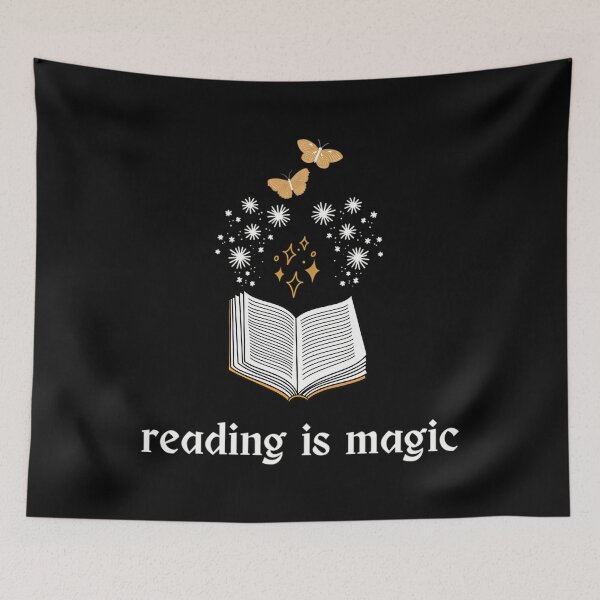 Item preview, Reading Is Magic Moths designed and sold by PatsyMargie.