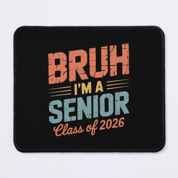 Item preview, Bruh I'm A Senior Class Of 2026 Graduation Senior 2026  designed and sold by RoyTill0Art.
