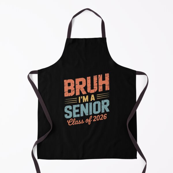 Item preview, Bruh I'm A Senior Class Of 2026 Graduation Senior 2026 designed and sold by RoyTill0Art.