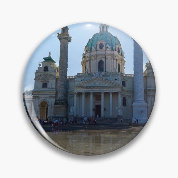 Item preview, Karlskirche. Wien 2025 designed and sold by Jouko Lehto Photography.