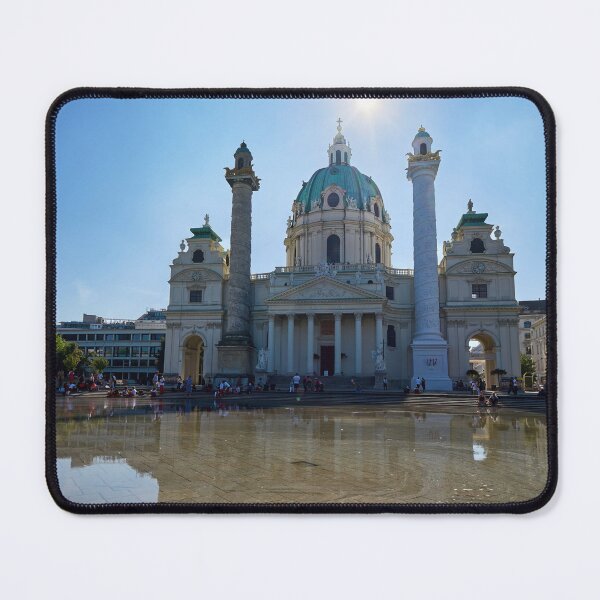 Artikelvorschau, Karlskirche. Wien 2025 entworfen und verkauft von Jouko Lehto Photography.