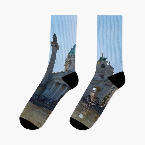 Item preview, Karlskirche. Wien 2025 designed and sold by Jouko Lehto Photography.