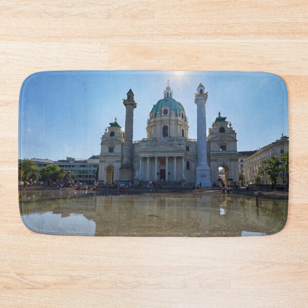 Item preview, Karlskirche. Wien 2025 designed and sold by Jouko Lehto Photography.