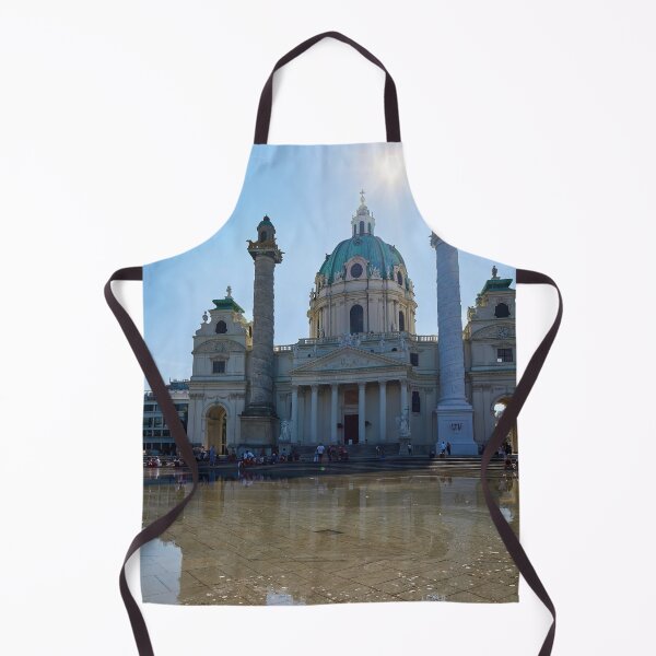 Item preview, Karlskirche. Wien 2025 designed and sold by Jouko Lehto Photography.