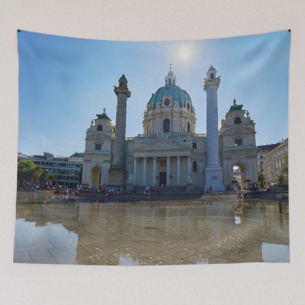 Item preview, Karlskirche. Wien 2025 designed and sold by Jouko Lehto Photography.