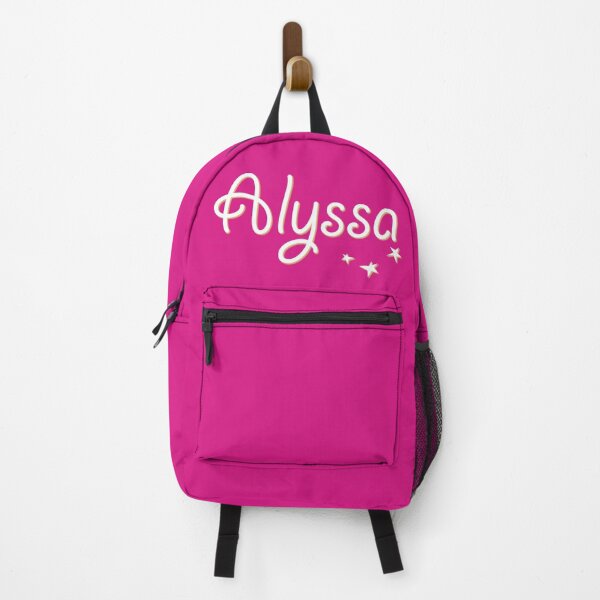 Item preview, My Name is Alyssa designed and sold by CharlottePlaceArt.
