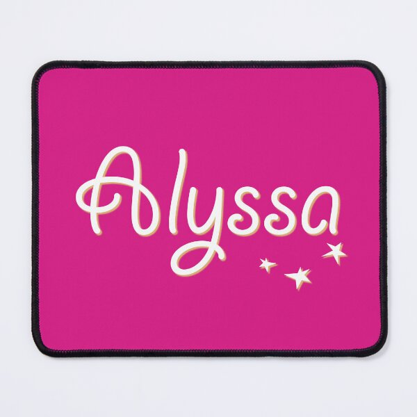 Item preview, My Name is Alyssa designed and sold by CharlottePlaceArt.