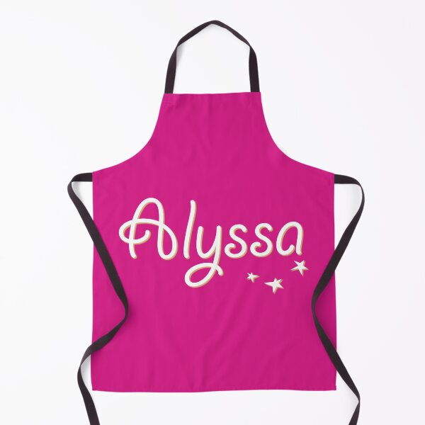 Item preview, My Name is Alyssa designed and sold by CharlottePlaceArt.