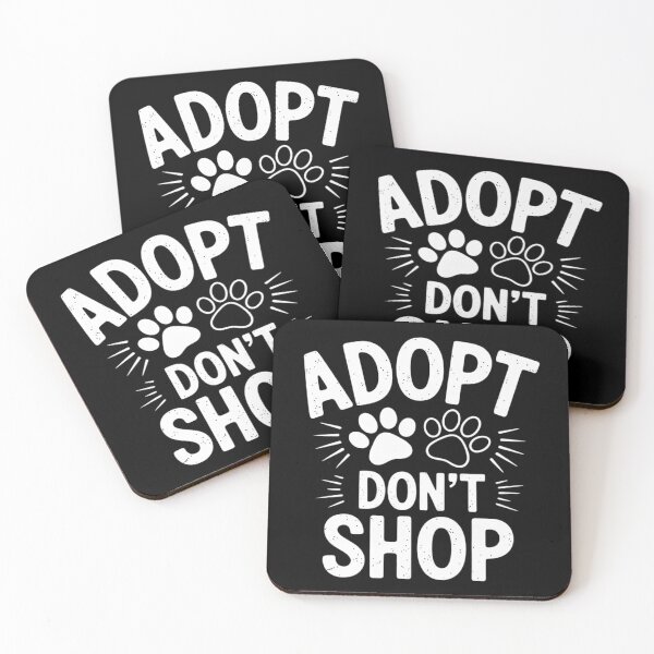 Item preview, Adopt Don't Shop Animal Shelter Pet  designed and sold by RuthGAArt.