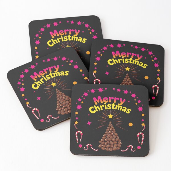 Item preview, Coffee Christmas Tree designed and sold by Sparkofart07.