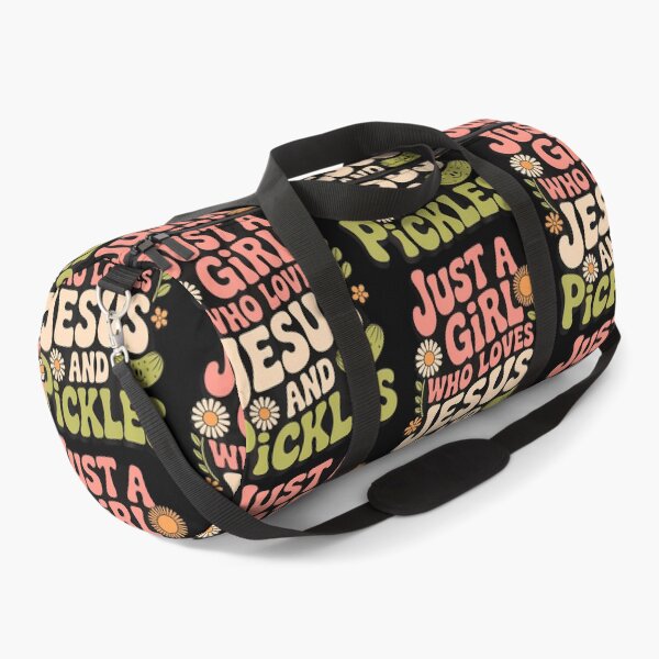 Item preview, Just A Girl Who Loves Jesus And Pickles designed and sold by KarlaLeanne.