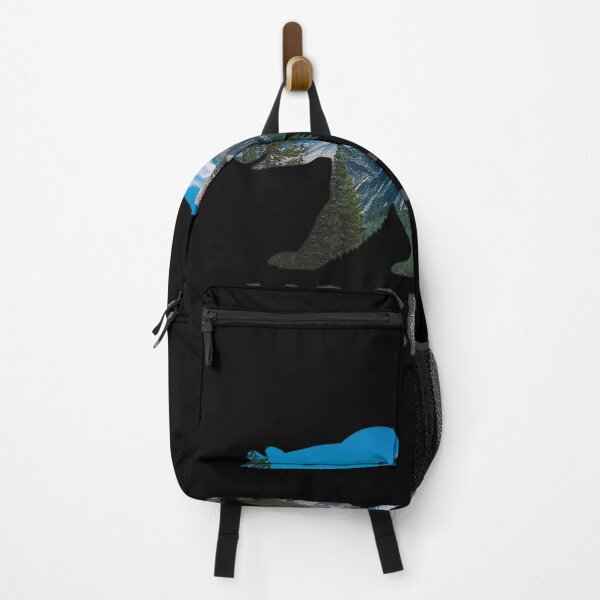 Item preview, California Bear with Yosemite National Park Image Souvenir designed and sold by RoyTill0Art.