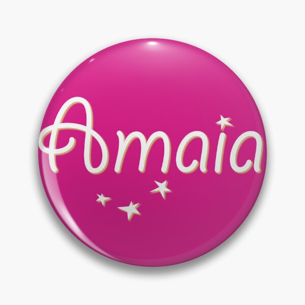 Item preview, My Name is Amaia designed and sold by CharlottePlaceArt.