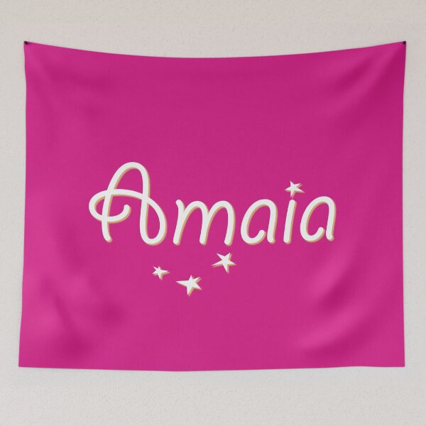 Item preview, My Name is Amaia designed and sold by CharlottePlaceArt.