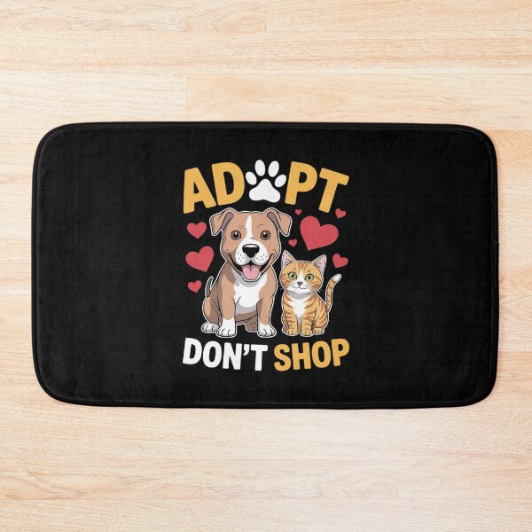 Item preview, Adopt Don't Shop Cat & Dog Men Women Girls Kids  designed and sold by RuthGAArt.